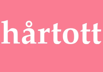 Synonym hårtott