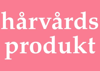 Synonym hårvårdsprodukt
