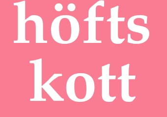 Synonym höftskott