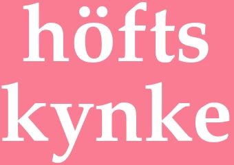 Synonym höftskynke