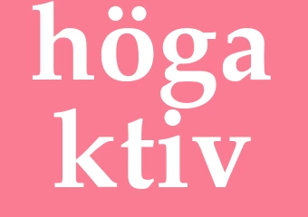 Synonym högaktiv