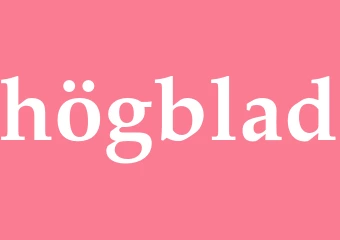Synonym högblad
