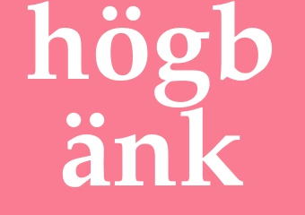 Synonym högbänk
