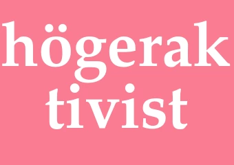 Synonym högeraktivist