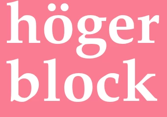 Synonym högerblock