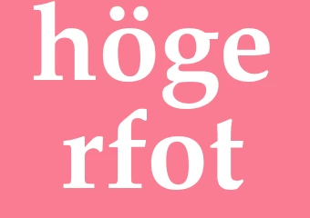 Synonym högerfot