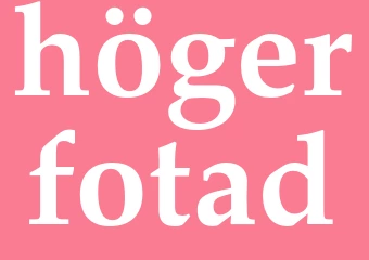 Synonym högerfotad