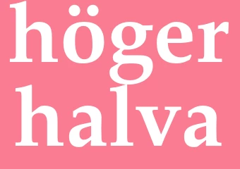 Synonym högerhalva