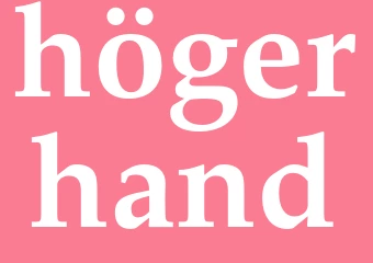 Synonym högerhand