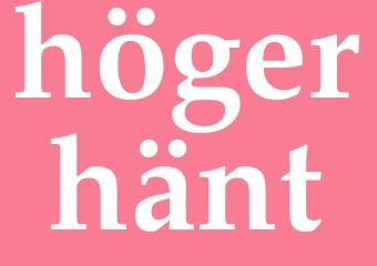 Synonym högerhänt