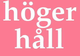 Synonym högerhåll
