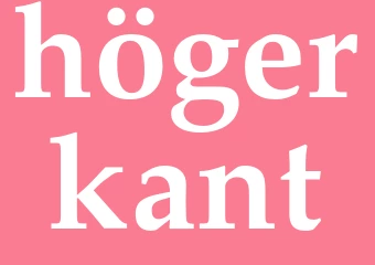 Synonym högerkant