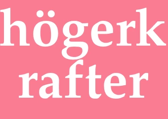 Synonym högerkrafter