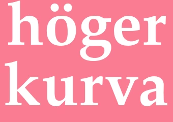 Synonym högerkurva