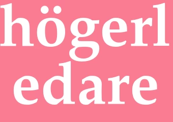 Synonym högerledare