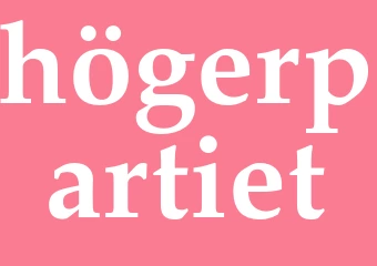 Synonym högerpartiet