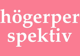 Synonym högerperspektiv