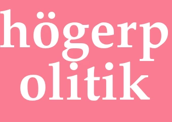 Synonym högerpolitik