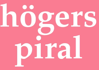 Synonym högerspiral