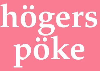 Synonym högerspöke