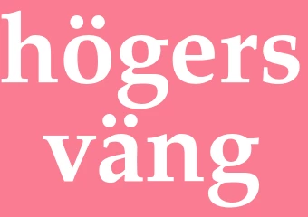 Synonym högersväng
