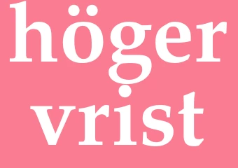 Synonym högervrist