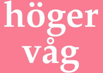 Synonym högervåg