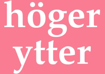 Synonym högerytter