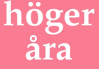 Synonym högeråra