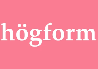 Synonym högform