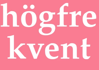 Synonym högfrekvent