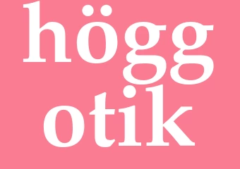 Synonym höggotik