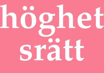 Synonym höghetsrätt