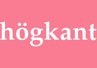 Synonym högkant