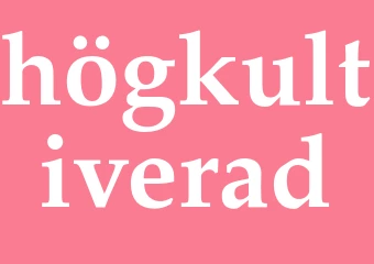 Synonym högkultiverad