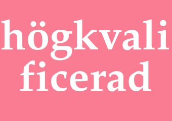 Synonym högkvalificerad