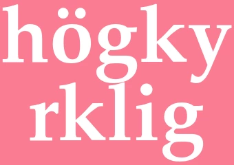 Synonym högkyrklig