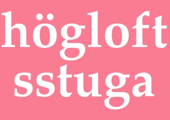 Synonym högloftsstuga