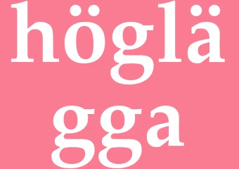Synonym höglägga
