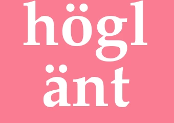 Synonym höglänt