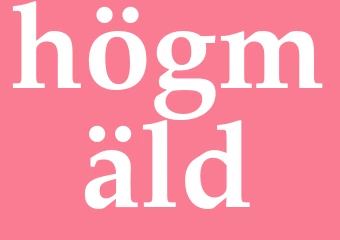 Synonym högmäld