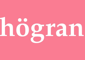 Synonym högran