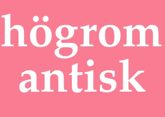 Synonym högromantisk