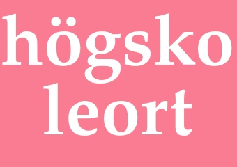 Synonym högskoleort