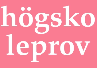 Synonym högskoleprov