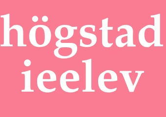 Synonym högstadieelev