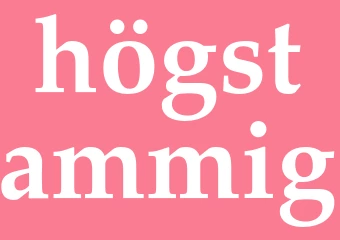 Synonym högstammig