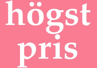 Synonym högstpris