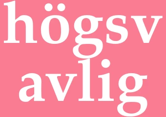 Synonym högsvavlig
