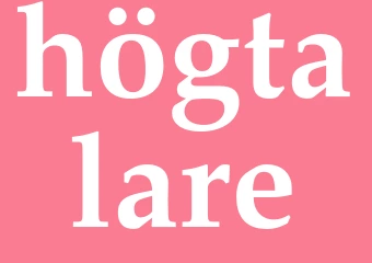 Synonym högtalare